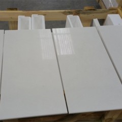 Thassos white marble tiles